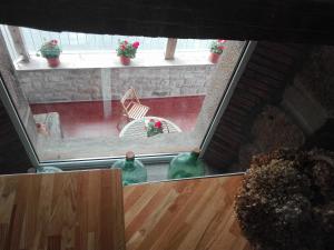 Balkón alebo terasa v ubytovaní La Casa de Santa Olalla