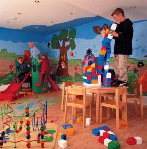 Klub dla dzieci w obiekcie Hotel Central