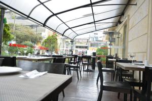 Restoran atau tempat lain untuk makan di Hotel Morrison Zona Rosa