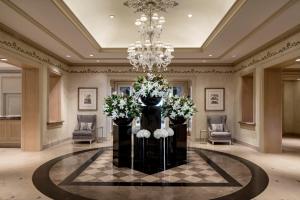 Vstupní hala nebo recepce v ubytování Four Seasons Hotel Los Angeles at Beverly Hills