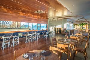 Restaurace v ubytování Prodigy Santos Dumont by Wish + 37 fotografií
