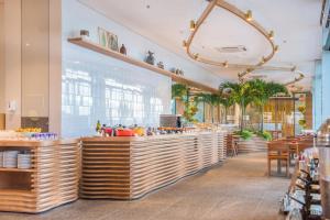 Restaurace v ubytování Prodigy Santos Dumont by Wish