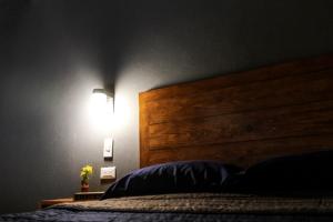 Postel nebo postele na pokoji v ubytování Hotel María del Tío Molcas