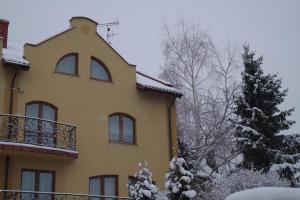 Apartament Gościnny v zime + 9 fotografií