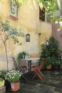 Zahrada ubytování Casa 1659 - Casa Parrucchiere