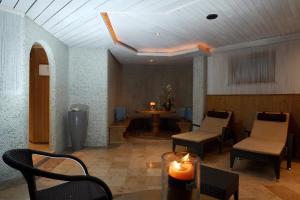 Χώρος καθιστικού στο Hotel St. Florian - Kaprun