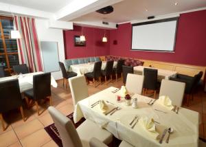 Χώρος καθιστικού στο Hotel St. Florian - Kaprun