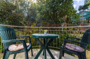 Balkón alebo terasa v ubytovaní Apartments Krusica