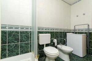Kúpeľňa v ubytovaní Apartments Krusica