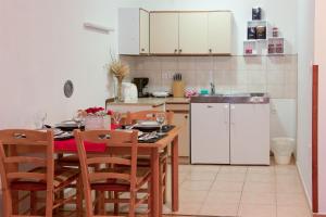 Küche/Küchenzeile in der Unterkunft Apartments Marijana