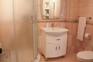 Ein Badezimmer in der Unterkunft Apartments Marijana