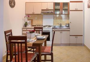 Küche/Küchenzeile in der Unterkunft Apartments Marijana
