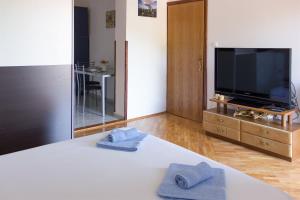 TV/Unterhaltungsangebot in der Unterkunft Apartments Marijana