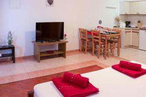 Küche/Küchenzeile in der Unterkunft Apartments Marijana