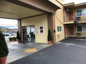 Edificio in cui si trova il motel