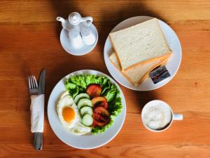 Các lựa chọn bữa sáng cho khách tại Origo Hotel Da Nang