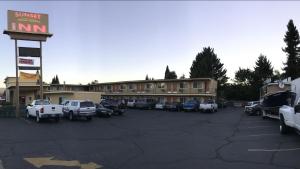 Edificio in cui si trova il motel