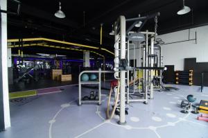 The fitness centre and/or fitness facilities at Hotel Sfera