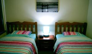 Postel nebo postele na pokoji v ubytování Australia Hotel Fremantle
