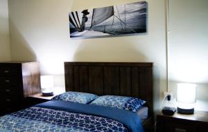 Postel nebo postele na pokoji v ubytování Australia Hotel Fremantle