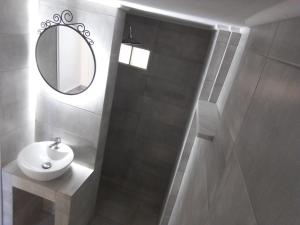 Koupelna v ubytování Filio Guesthouse