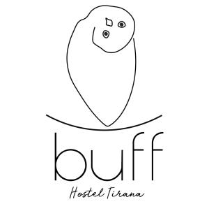 Půdorys ubytování Buff Hostel Tirana