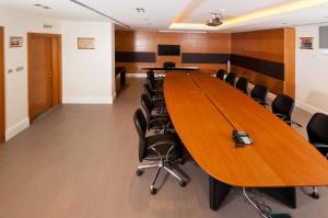 The business area and/or conference room at City Hotel Plovdiv