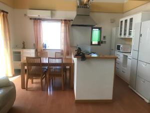 Dapur atau dapur kecil di Minpaku Momotaro Bekkan