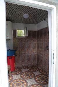 Kúpeľňa v ubytovaní Kalistine Ethnography House