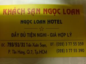 Photo de la galerie de l'établissement Ngoc Loan Hotel, à Hô-Chi-Minh-Ville
