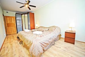 Posteľ alebo postele v izbe v ubytovaní Apartamenty Haffnera by Grand Apartments