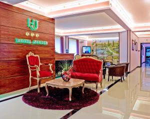 Posezení v ubytování Hotel Jardim