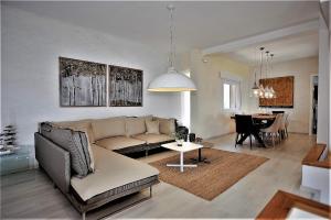 Et opholdsområde på Villa Rodea