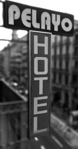 Certifikát, hodnocení, plakát nebo jiný dokument vystavený v ubytování Hotel Pelayo