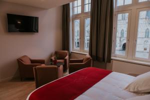 Μια τηλεόραση ή/και κέντρο ψυχαγωγίας στο Hotel New Regina