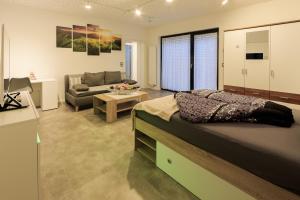 Apartments Leverkusen City 휴식 공간