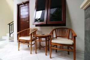 Posezení v ubytování Anantaya Home Denpasar