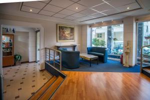 Posezení v ubytování Anita Hotel