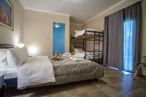 Postel nebo postele na pokoji v ubytování Anita Hotel