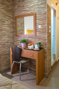 Posezení v ubytování Anita Hotel