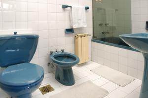 Um banheiro em Hosteria El Condado