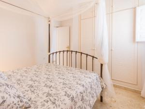 Postel nebo postele na pokoji v ubytování Chalet Sancti Petri
