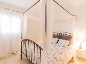 Postel nebo postele na pokoji v ubytování Chalet Sancti Petri
