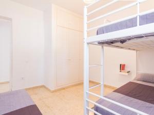 Postel nebo postele na pokoji v ubytování Chalet Sancti Petri
