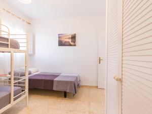 Postel nebo postele na pokoji v ubytování Chalet Sancti Petri