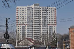 Gallery image of Однокомнатная на Береговой д.5 с видом на город in Kursk