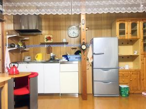 Köök või kööginurk majutusasutuses Miyako
