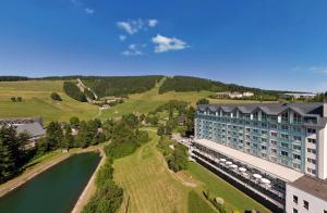 Apgyvendinimo įstaigos Best Western Ahorn Hotel Oberwiesenthal – Adults Only vaizdas iš viršaus