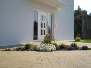 Zahrada ubytování Gästehaus zur Kurve