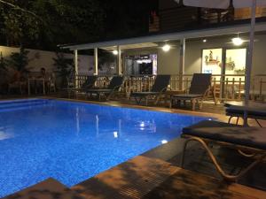 The swimming pool at or close to Göcek Centre Hotel